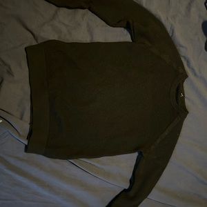 Women’s lululemon simply wool sweater size 8 in black